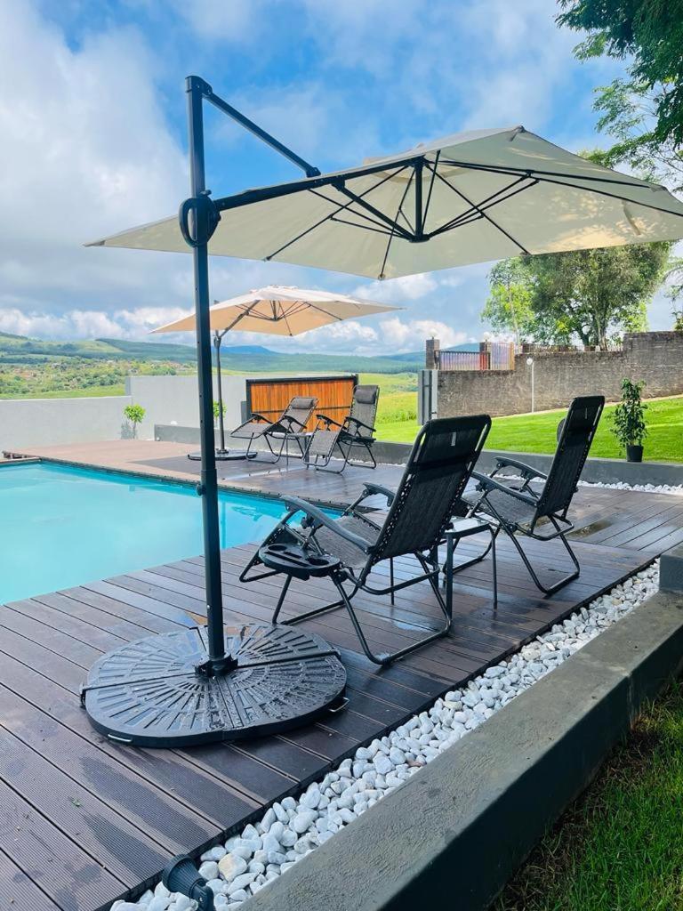 Pine View Guesthouse Graskop Extérieur photo